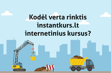 Video - kodėl verta rinktis Instant internetinius kursus?