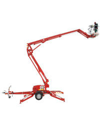 Europelift TM16GT priekabos tipo keltuvas