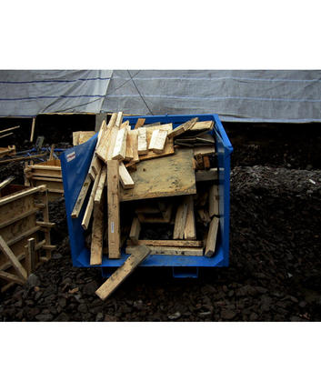 Waste skip 3