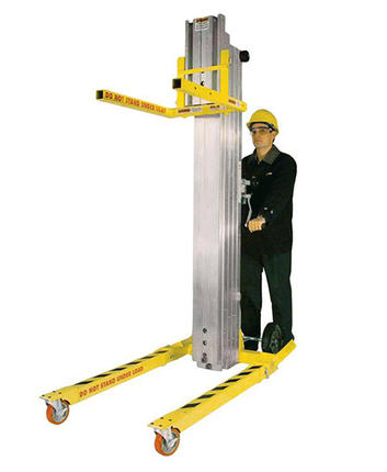 Material lift Sumner 2010 2