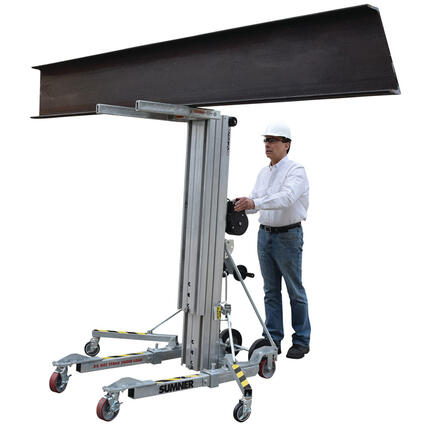 783066 Sumner 2610 The Big Lift,  10'  1100lbs, Galvanized_media-02