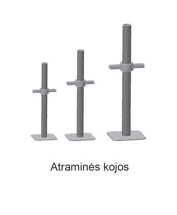 Atraminės kojos