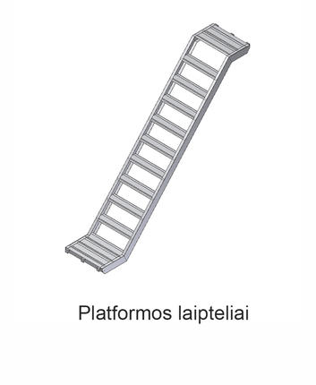 Platformos laipteliai