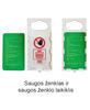small_Saugos ženklas ir saugos ženklo laikiklis