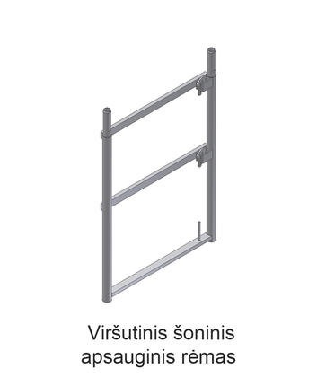 Viršutinis šoninis apsauginis rėmas